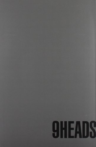 Cover of 9 Heads: A Guide to Drawing Fashion. Nancy Riegelman