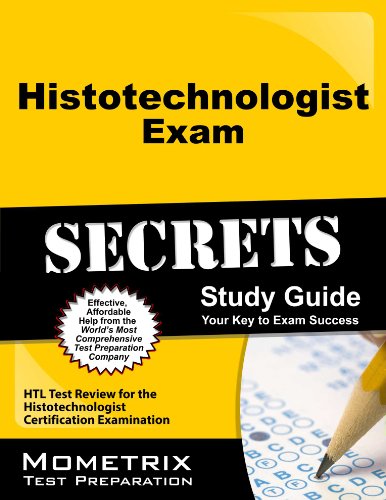 Cover of Histotechnologist Exam Secrets Study Guide: Htl Test Review for the Histotechnologist Certification Examination