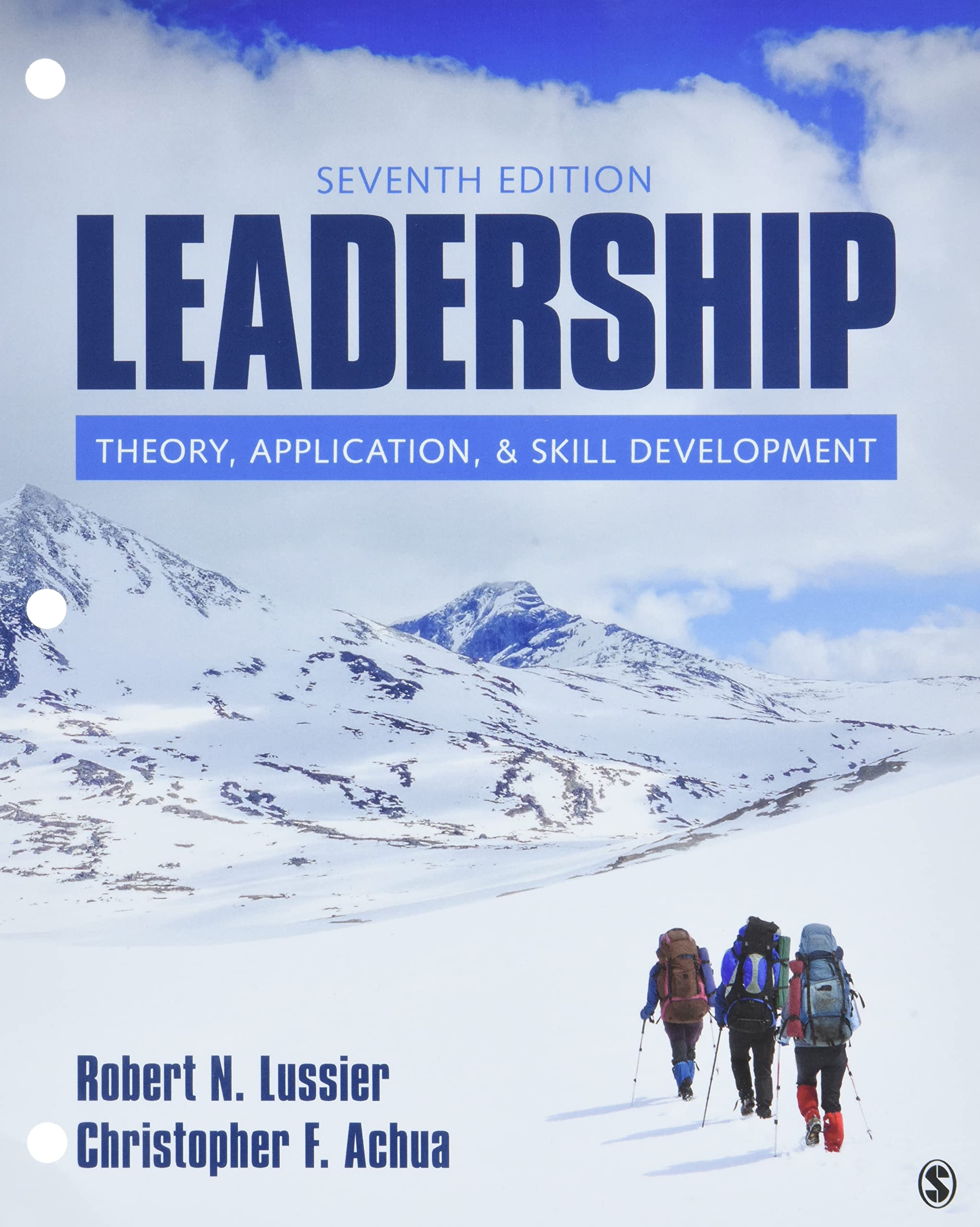 Cover of Leadership: Theory, Application, & Skill Development