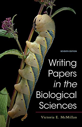 Cover of Writing Papers in the Biological Sciences