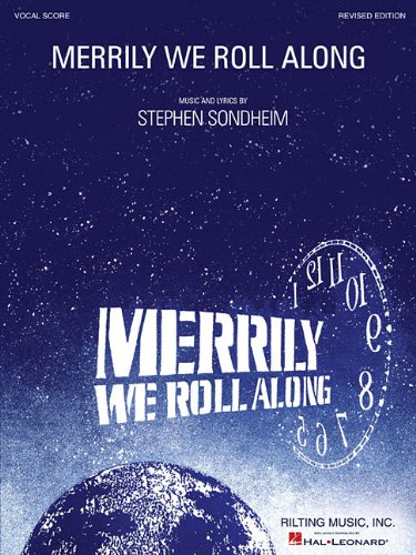 Cover of Merrily We Roll Along Vocal Score: Revised Edition