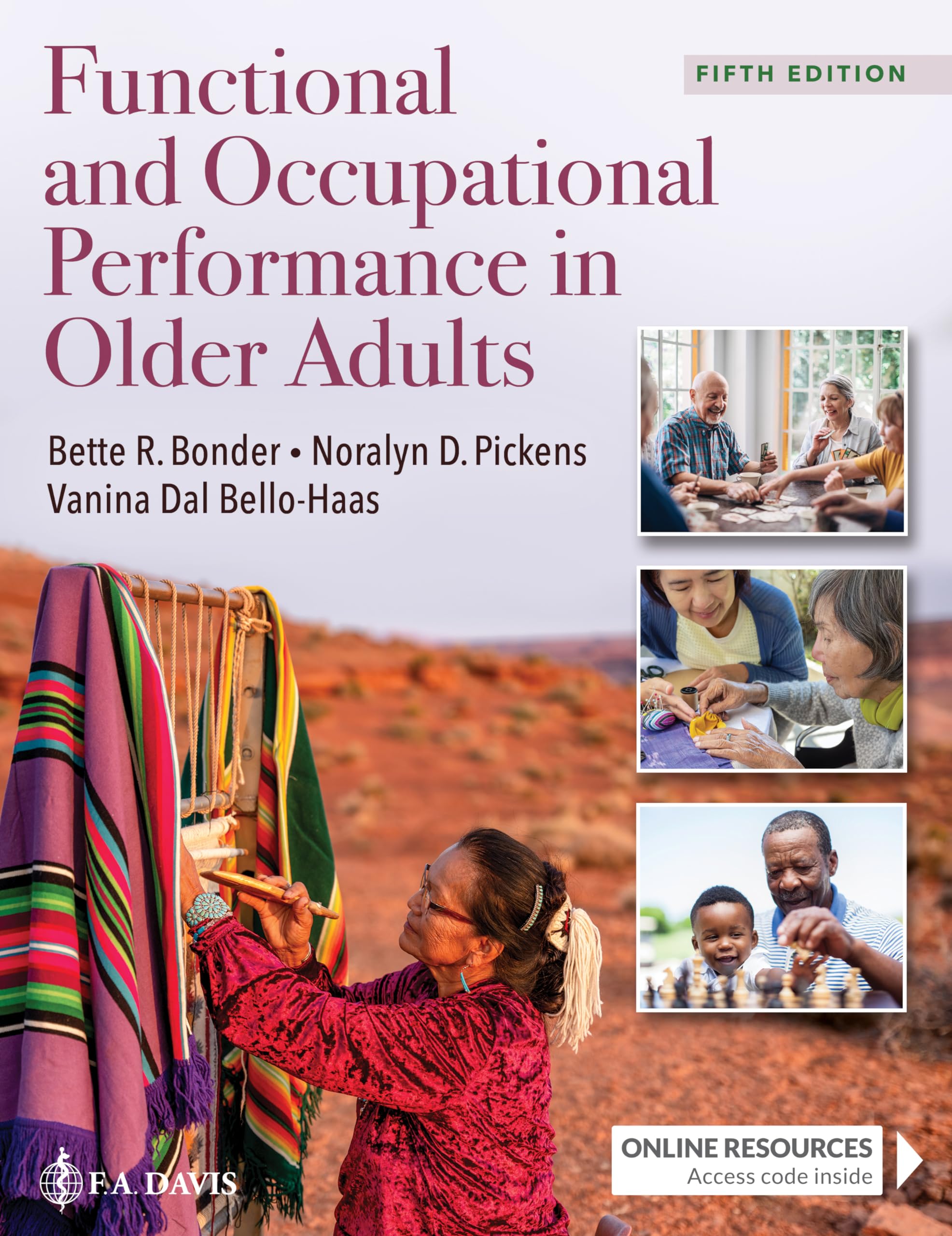 Cover of Functional and Occupational Performance in Older Adults