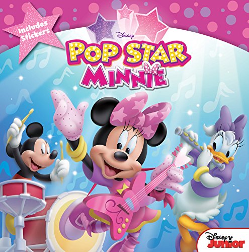 Cover of Minnie Pop Star Minnie (Disney Minnie)