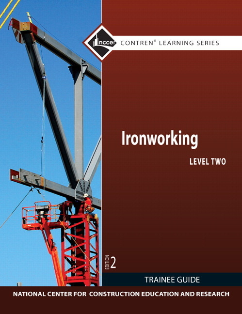 Cover of Ironworking Trainee Guide, Level 2 (Revised)
