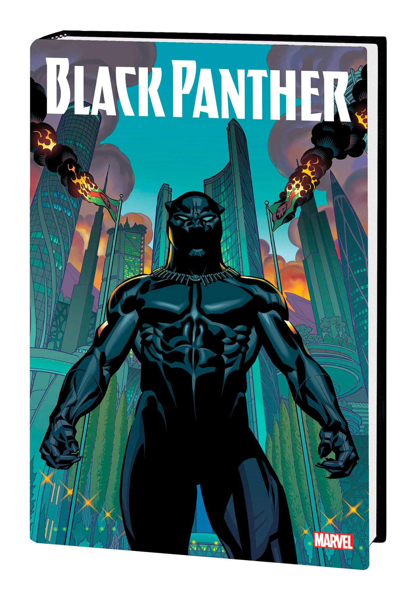 Cover of BLACK PANTHER BY TA-NEHISI COATES OMNIBUS (Black Panther Omnibus)