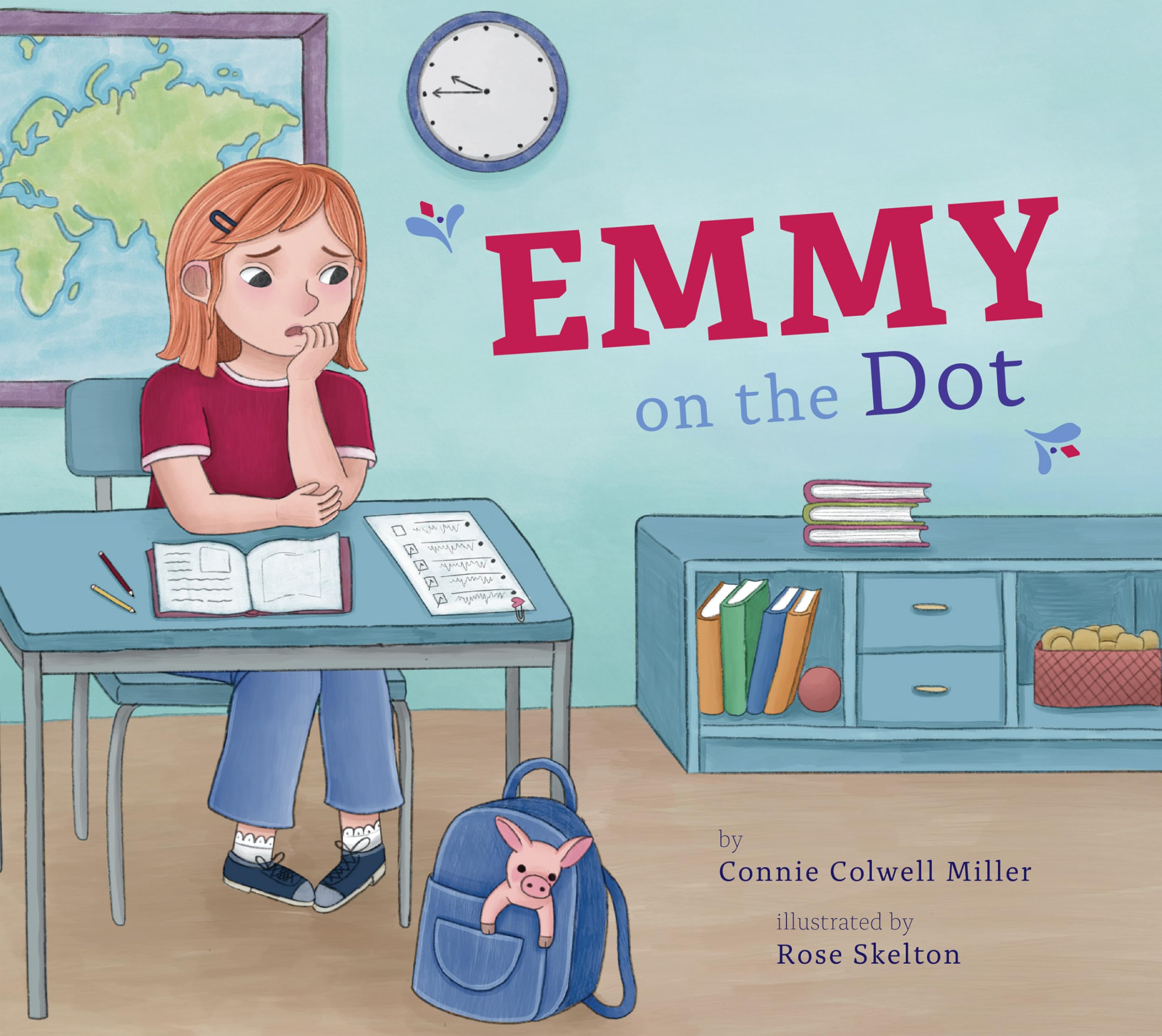 Cover of Emmy on the Dot (Autism Looks Like Me)