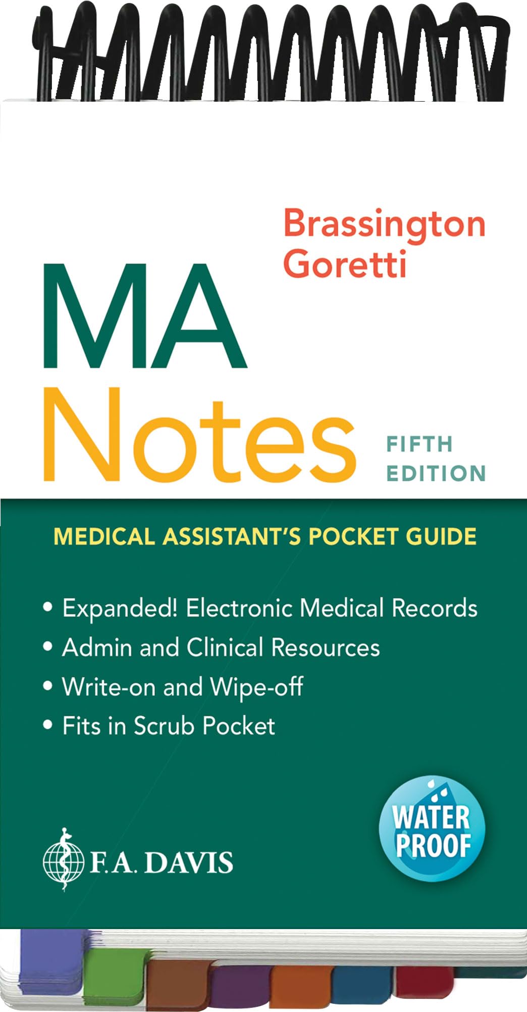 Cover of MA Notes: Medical Assistant's Pocket Guide