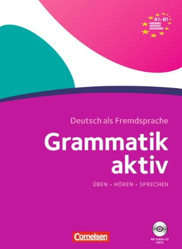 Cover of Grammatik Aktiv: Ubungsgrammatik MIT Eingelegter Hor-cd (German Edition)