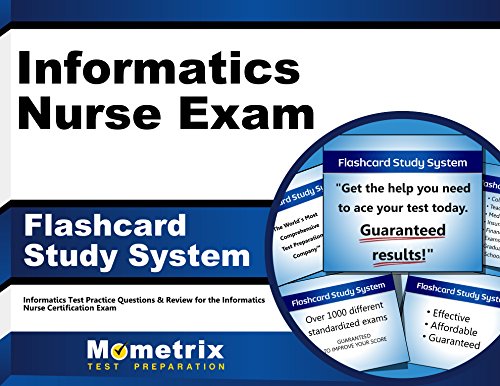 Cover of Informatics Nurse Exam Flashcard Study System: Informatics Test Practice Questions & Review for the Informatics Nurse Certification Exam (Cards)