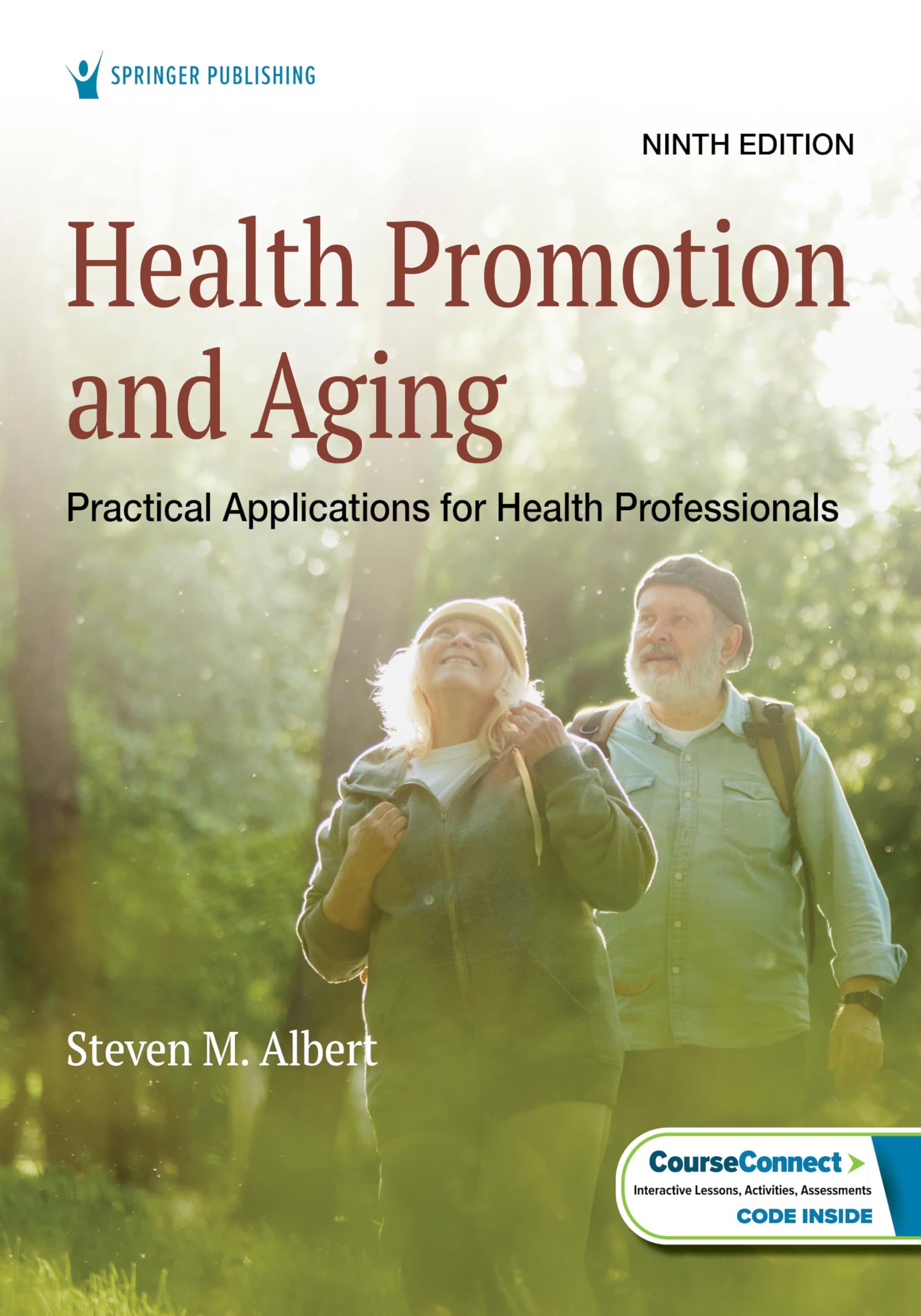 Cover of Health Promotion and Aging: Practical Applications for Health Professionals