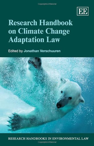 Cover of Research Handbook on Climate Change Adaptation Law