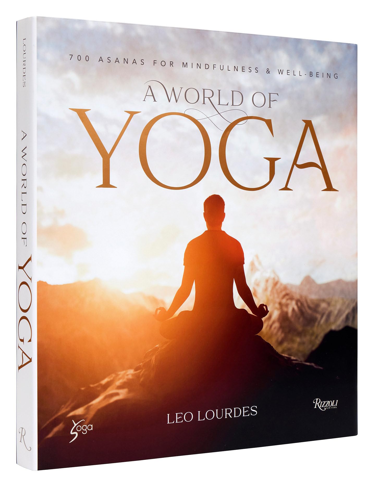 Cover of A World of Yoga: 700 Asanas for Mindfulness and Well-Being