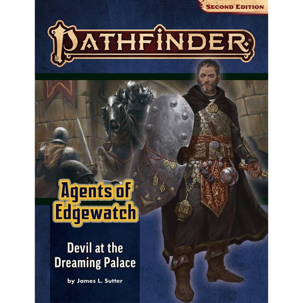 Cover of Pathfinder Adventure Path: Devil at the Dreaming Palace (Agents of Edgewatch 1 of 6) (P2)