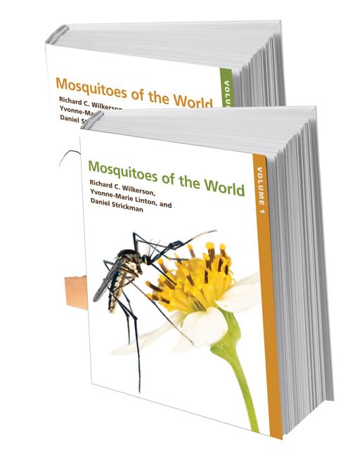 Cover of Mosquitoes of the World (Volumes 1 and 2)
