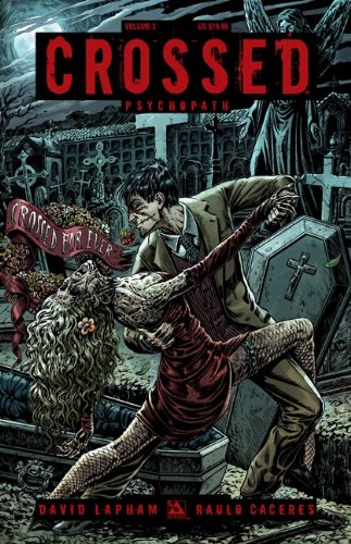Cover of Crossed Volume 3: Psyhcopath