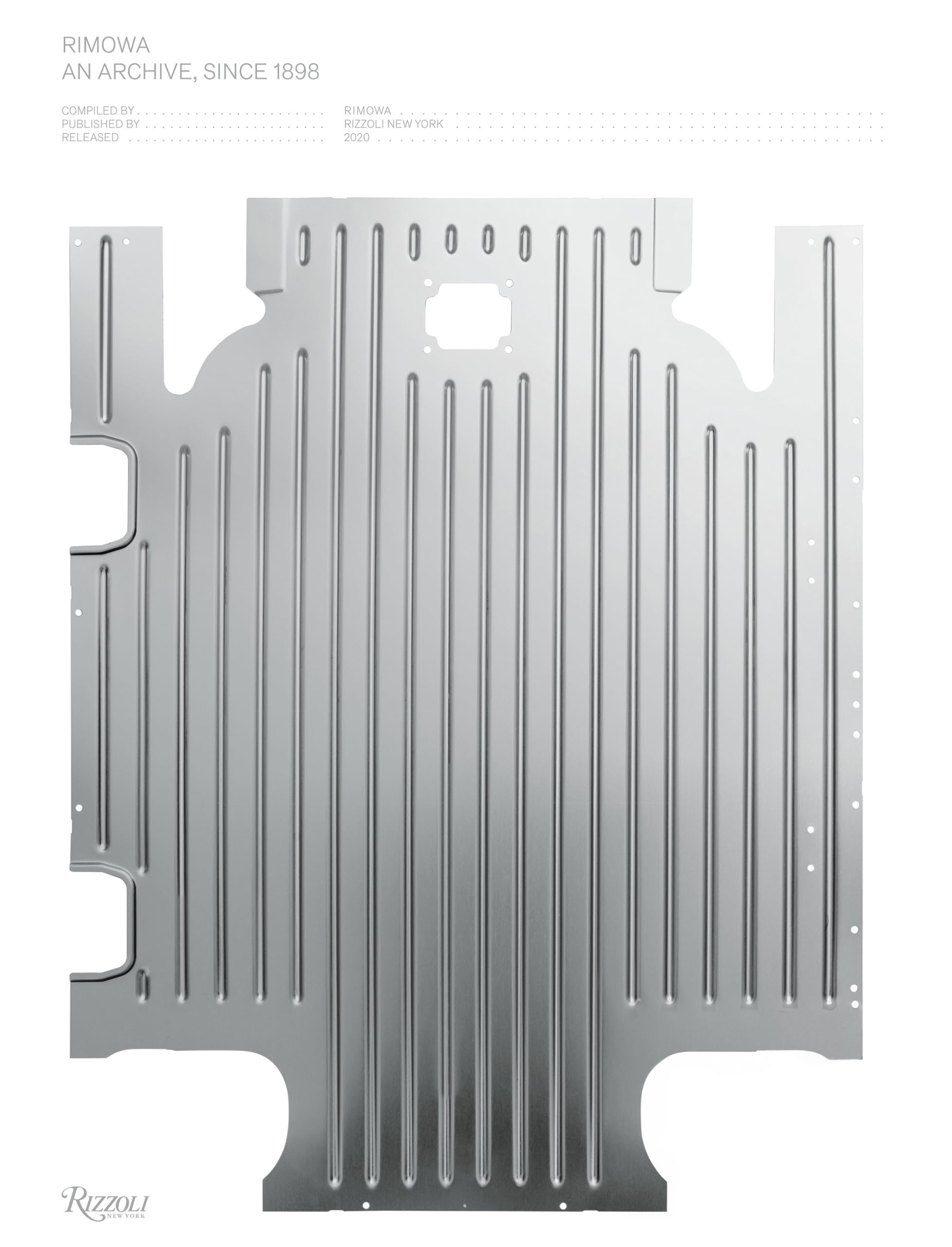 Cover of RIMOWA: An Archive, Since 1898