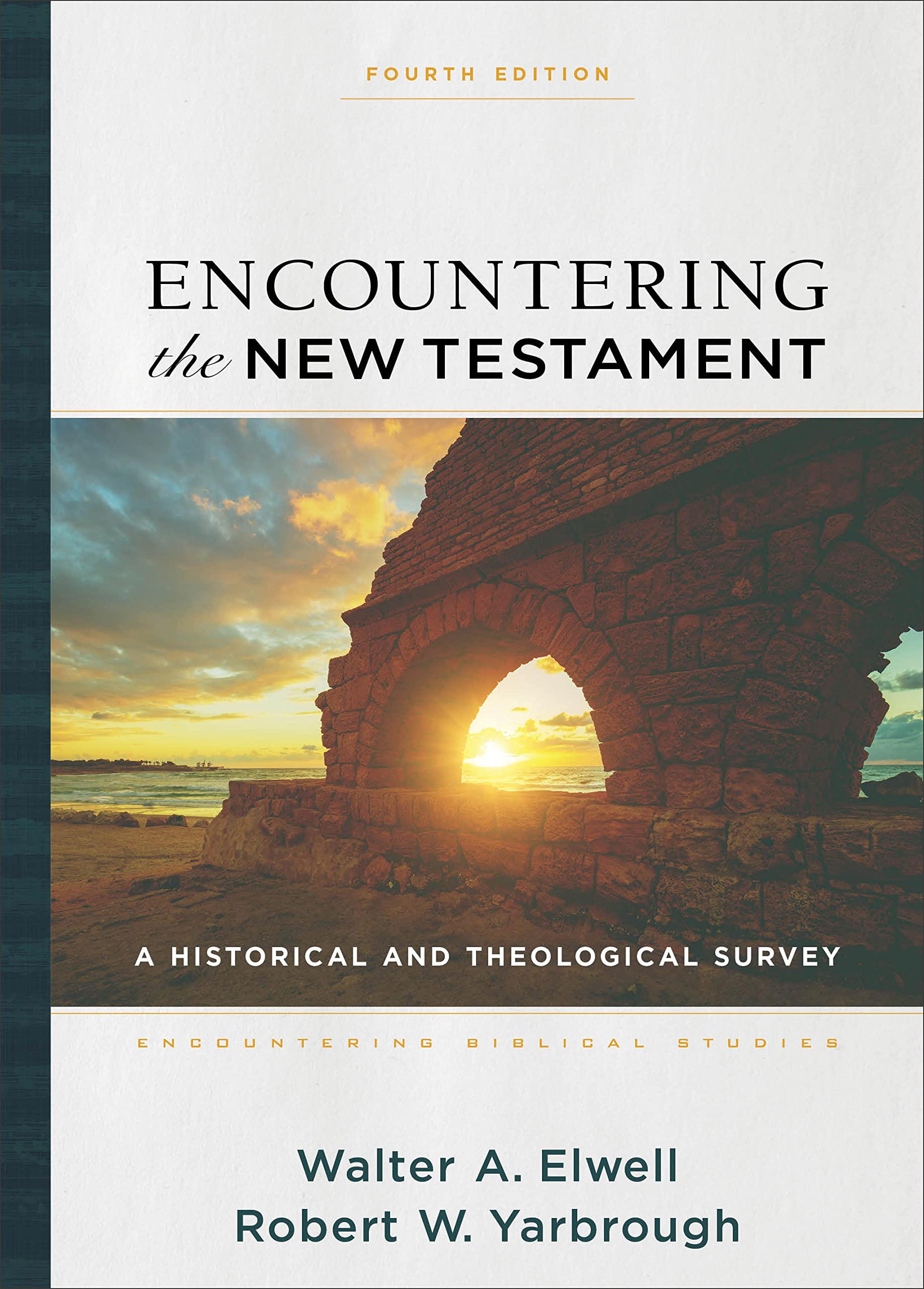 Cover of Encountering the New Testament: A Historical and Theological Survey (Encountering Biblical Studies)