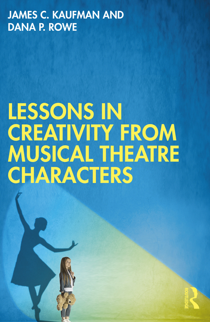 Cover of Lessons in Creativity from Musical Theatre Characters