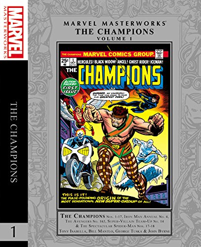 Cover of Marvel Masterworks: The Champions Vol. 1