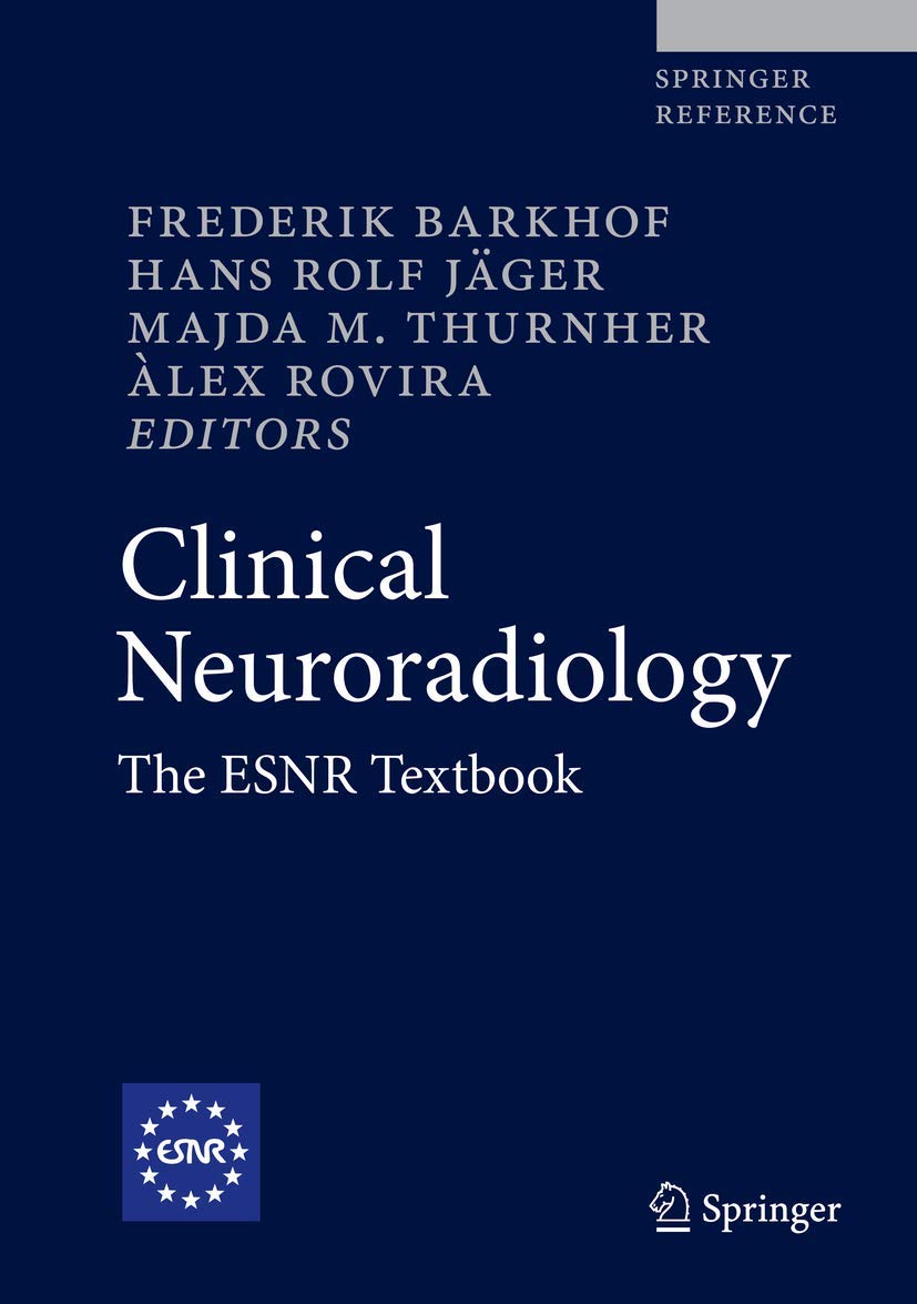 Cover of Clinical Neuroradiology: The ESNR Textbook
