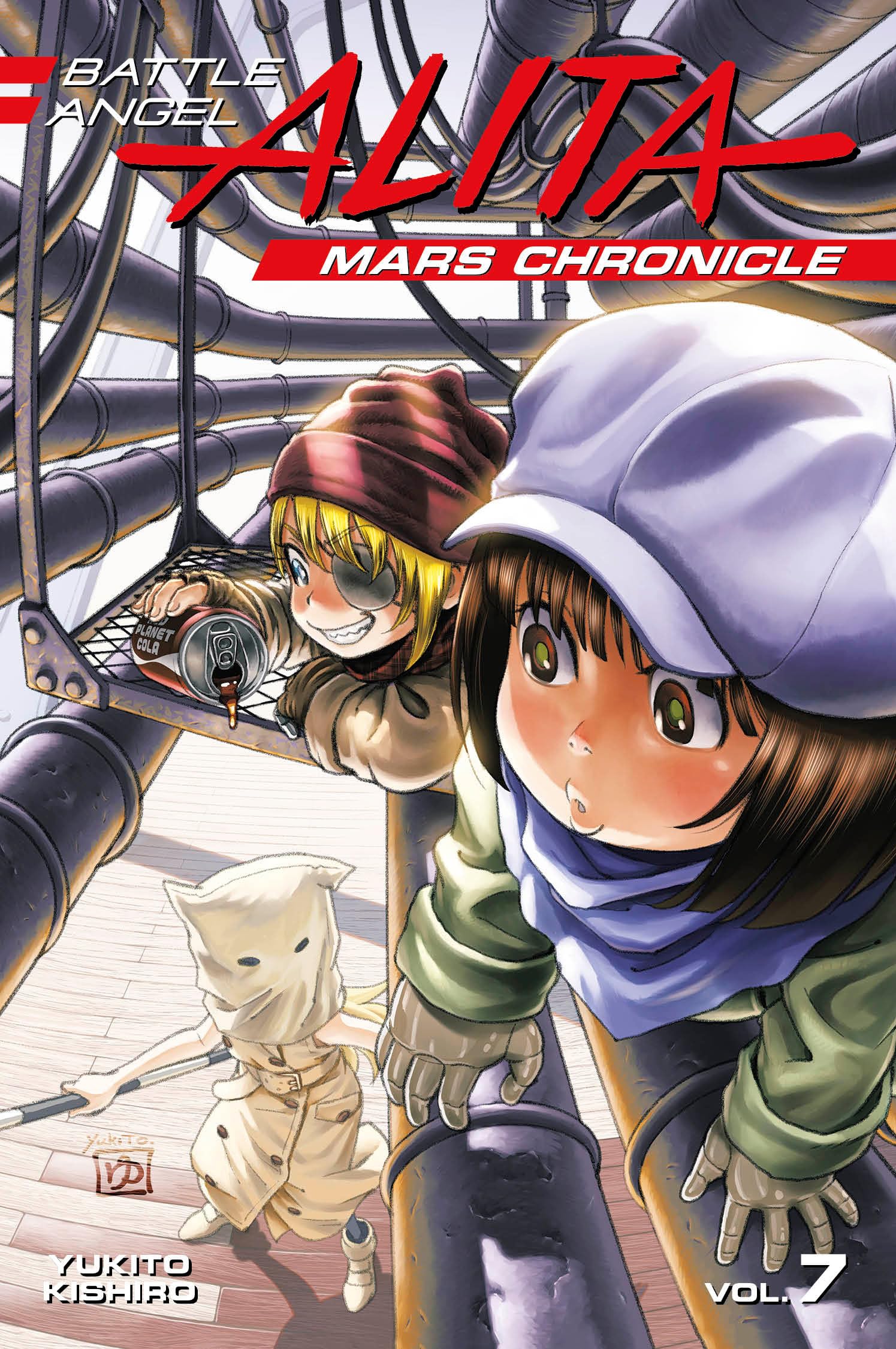 Cover of Battle Angel Alita: Mars Chronicle 7