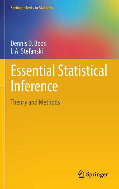 Cover of Essential Statistical Inference: Theory and Methods (2013)
