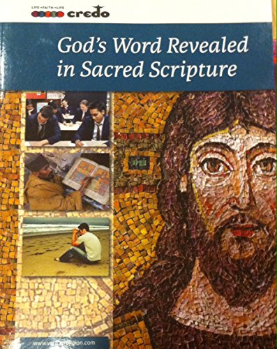 Cover of God's Word Revealed in Sacred Scripture