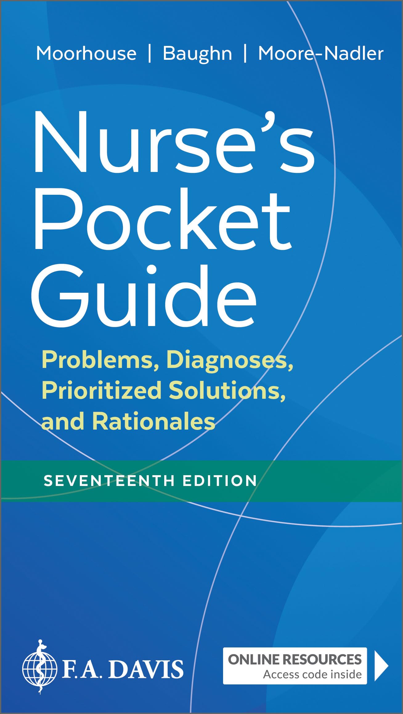 Cover of Nurse's Pocket Guide: Problems, Diagnoses, Prioritized Solutions, and Rationales