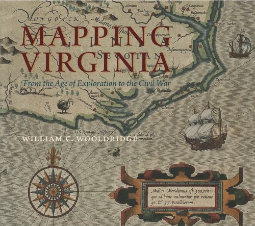Cover of Mapping Virginia: From the Age of Exploration to the Civil War