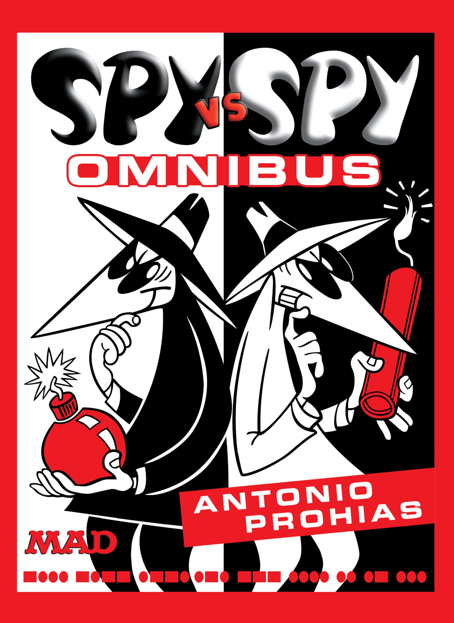 Cover of Spy vs. Spy Omnibus (New Edition)