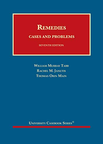 Cover of Remedies, Cases and Problems (University Casebook Series)