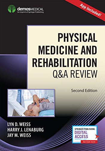 Cover of Physical Medicine and Rehabilitation Q&A Review, Second Edition