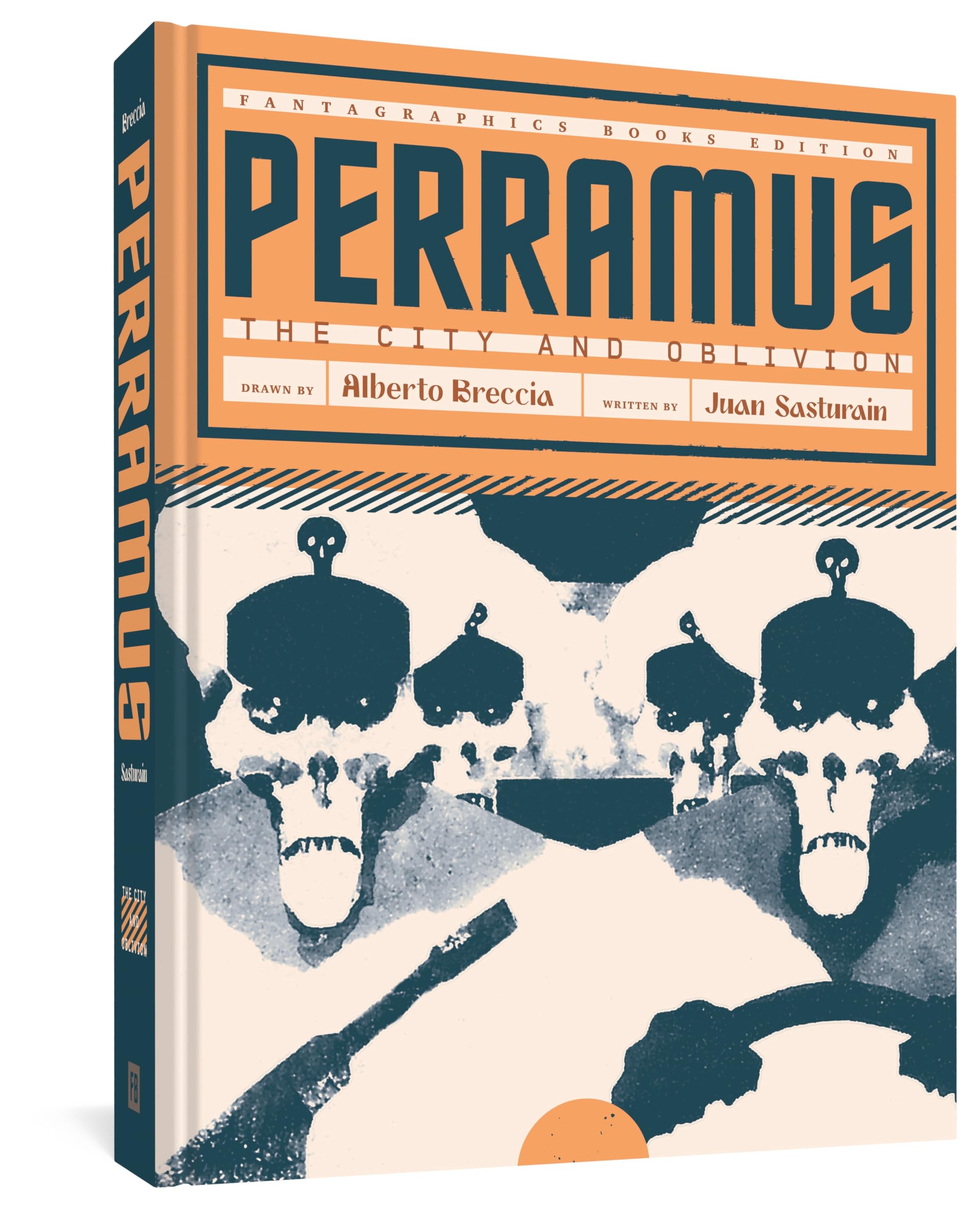 Cover of Perramus: The City and Oblivion (The Alberto Breccia Library)