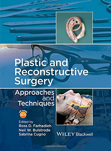Cover of Plastic and Reconstructive Surgery: Approaches and Techniques