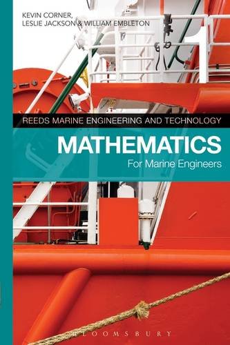 Cover of Reeds Vol 1: Mathematics for Marine Engineers (Reeds Marine Engineering and Technology Series)