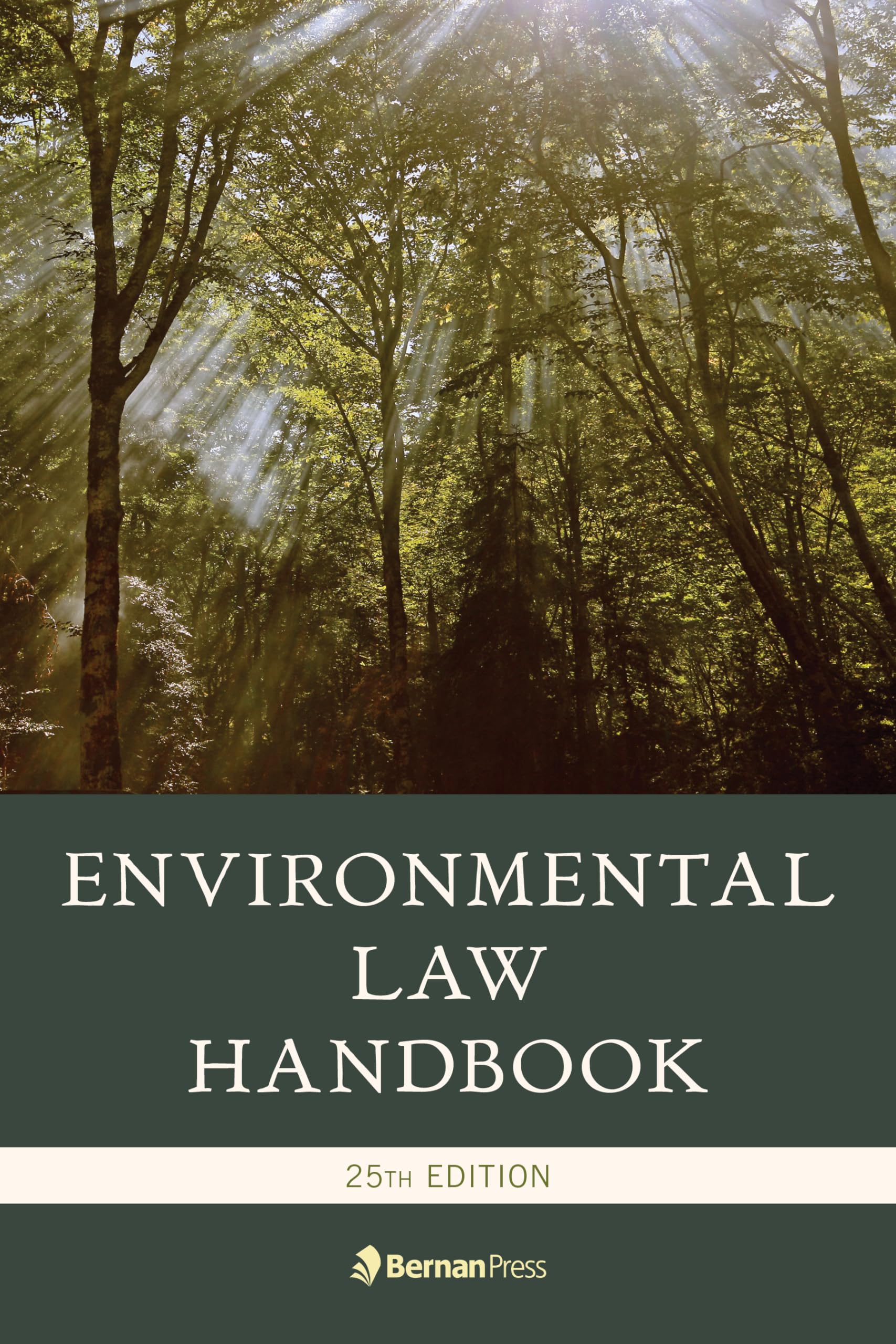 Cover of Environmental Law Handbook, 25th Edition