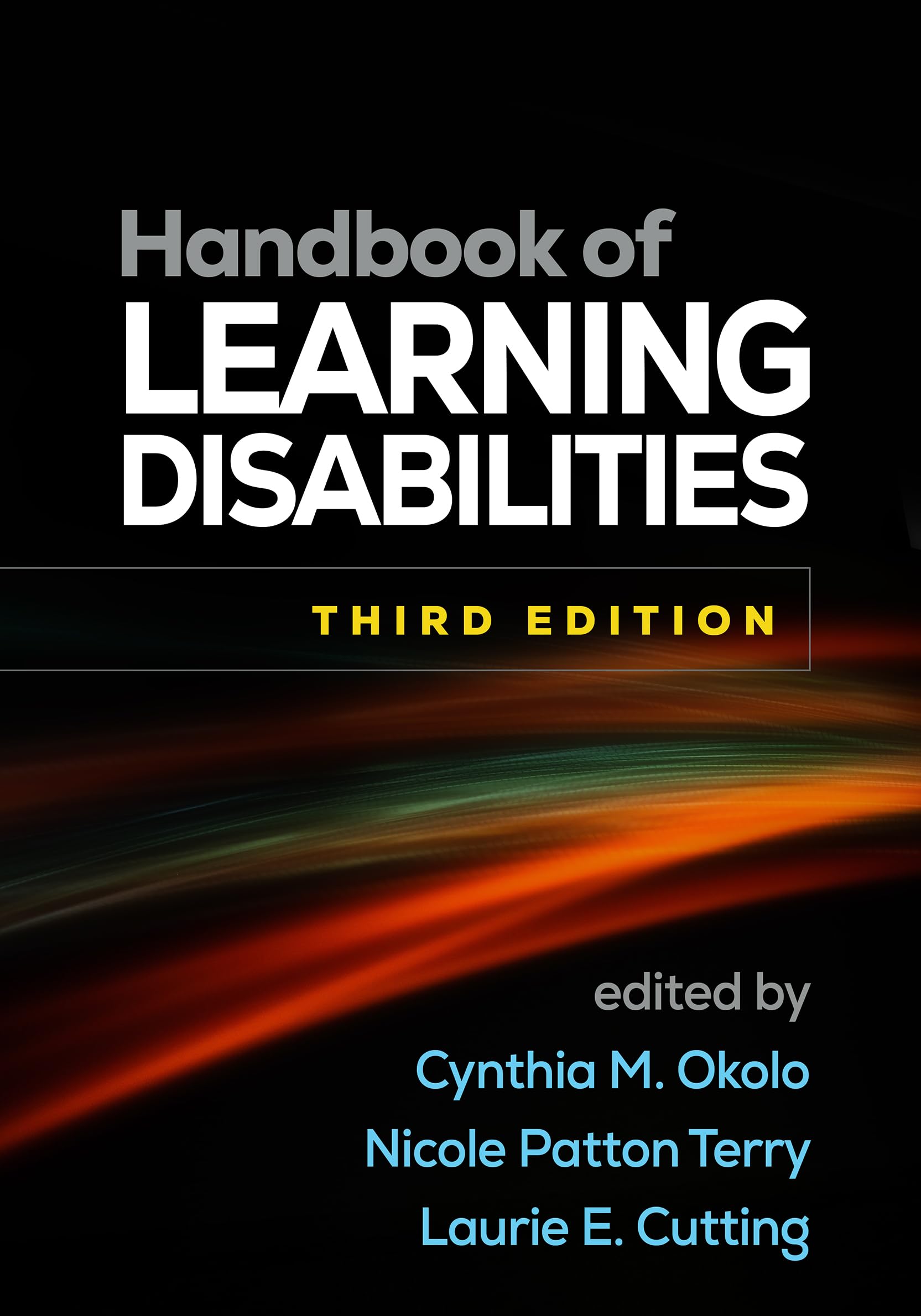 Cover of Handbook of Learning Disabilities
