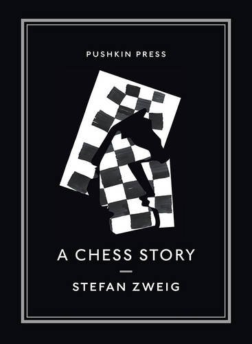 Cover of A Chess Story (Pushkin Collection)