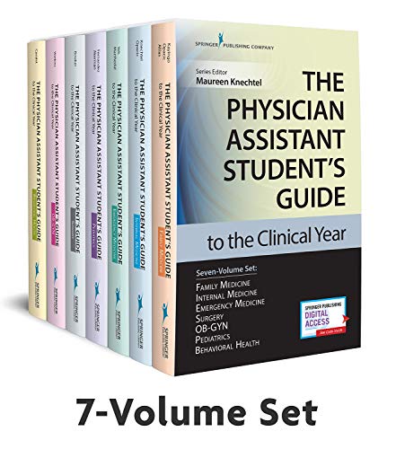 Cover of The Physician Assistant Student’s Guide to the Clinical Year Seven-Volume Set: With Free Online Access!