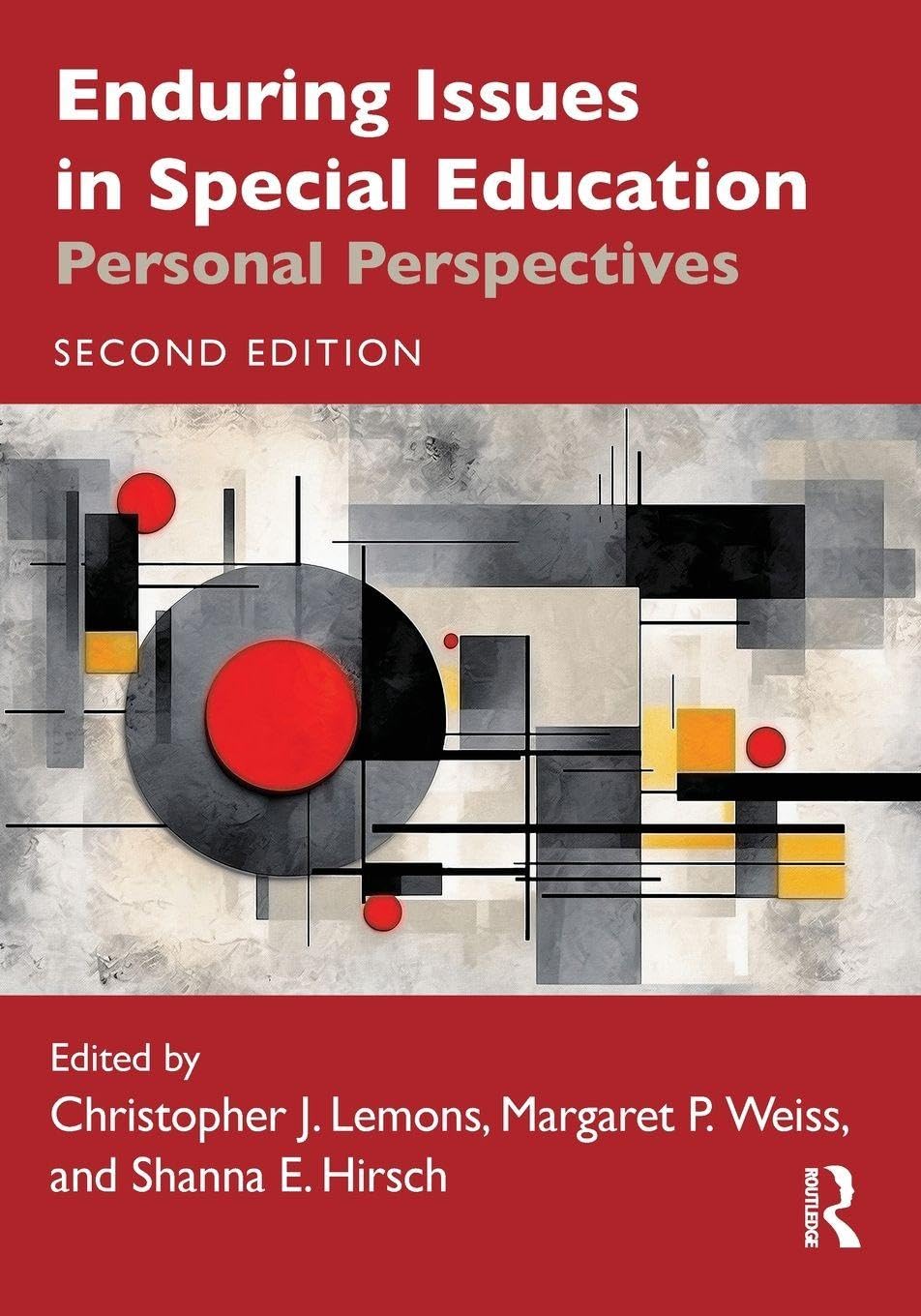 Cover of Enduring Issues in Special Education: Personal Perspectives