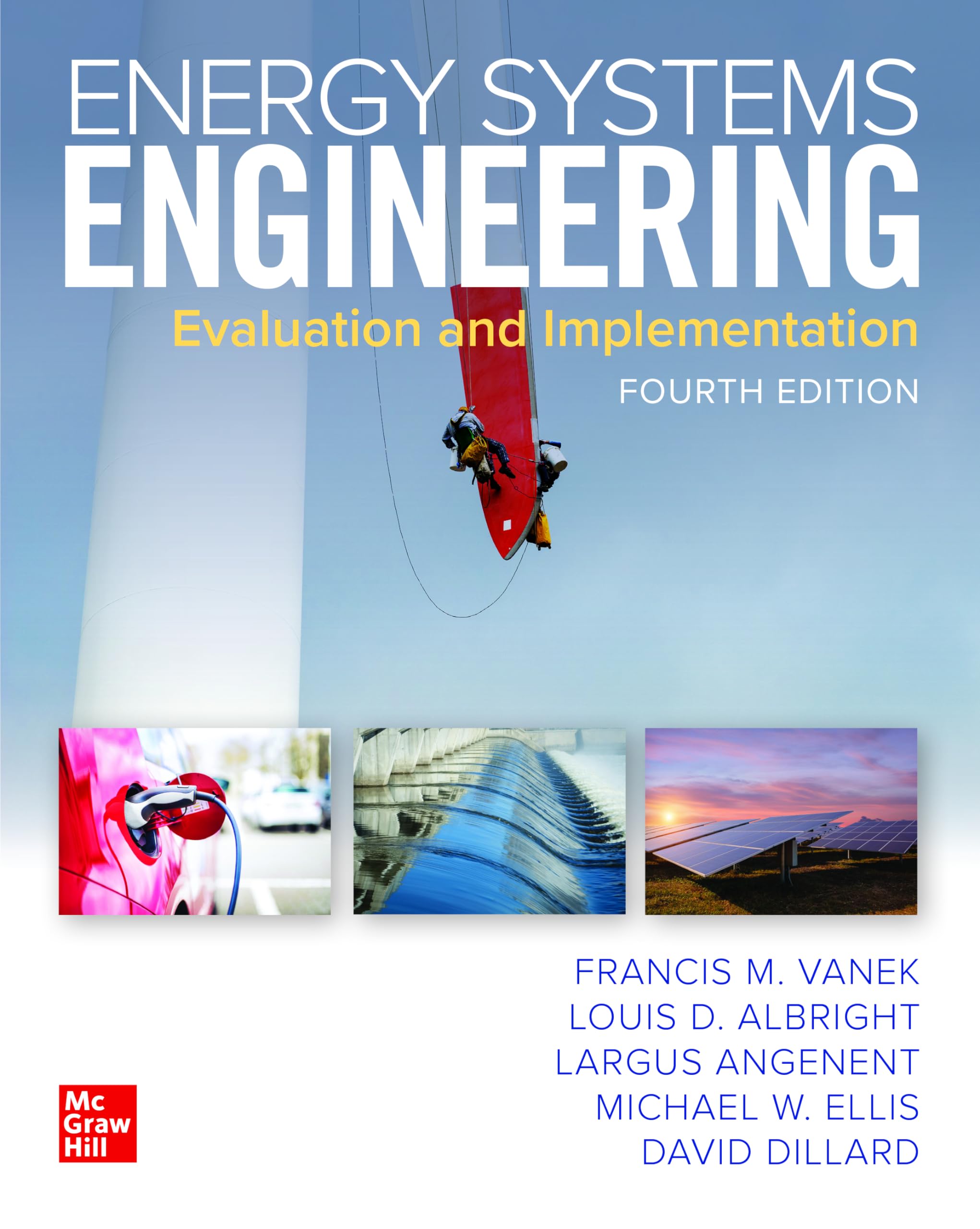 Cover of Energy Systems Engineering: Evaluation and Implementation, Fourth Edition