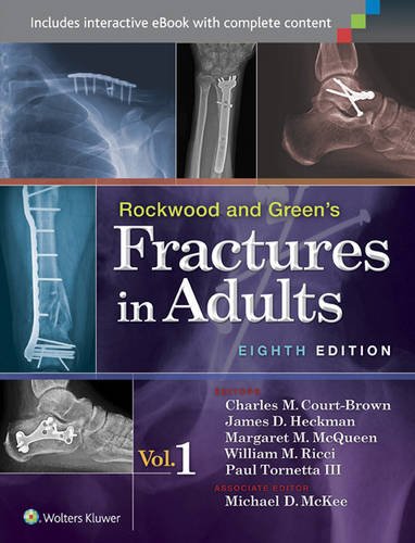 Cover of Rockwood and Green's Fractures in Adults