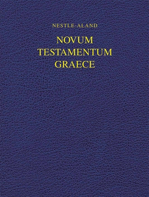 Cover of Nestle-Aland Novum Testamentum Graece 28 (Na28) Wide Margin (Wide Margin)