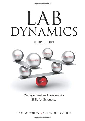 Cover of Lab Dynamics: Management and Leadership Skills for Scientists, Third Edition