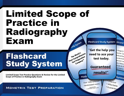 Cover of Limited Scope of Practice in Radiography Exam Flashcard Study System: Limited Scope Test Practice Questions & Review for the Limited Scope of Practice in Radiography Exam (Cards)