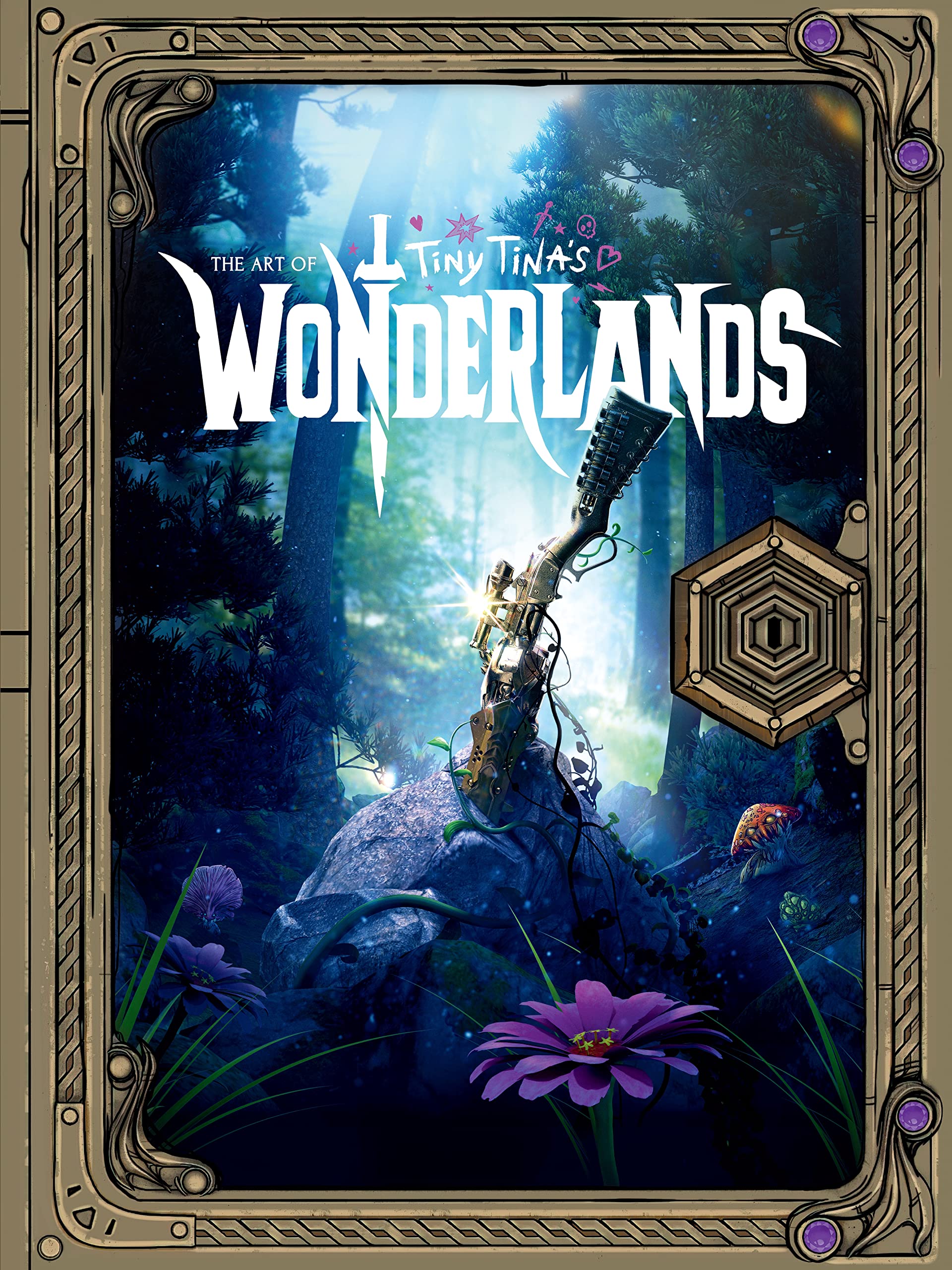Cover of The Art of Tiny Tina's Wonderlands