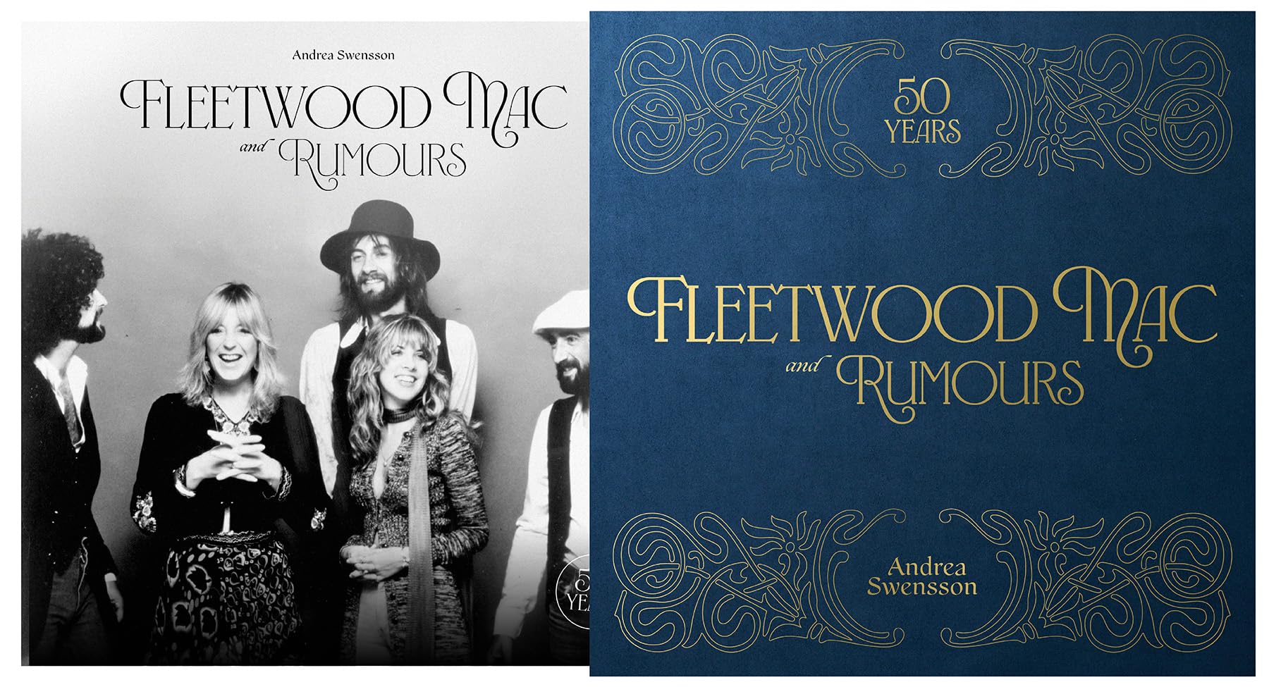Cover of Fleetwood Mac and Rumours: 50 Years (The Great Albums)