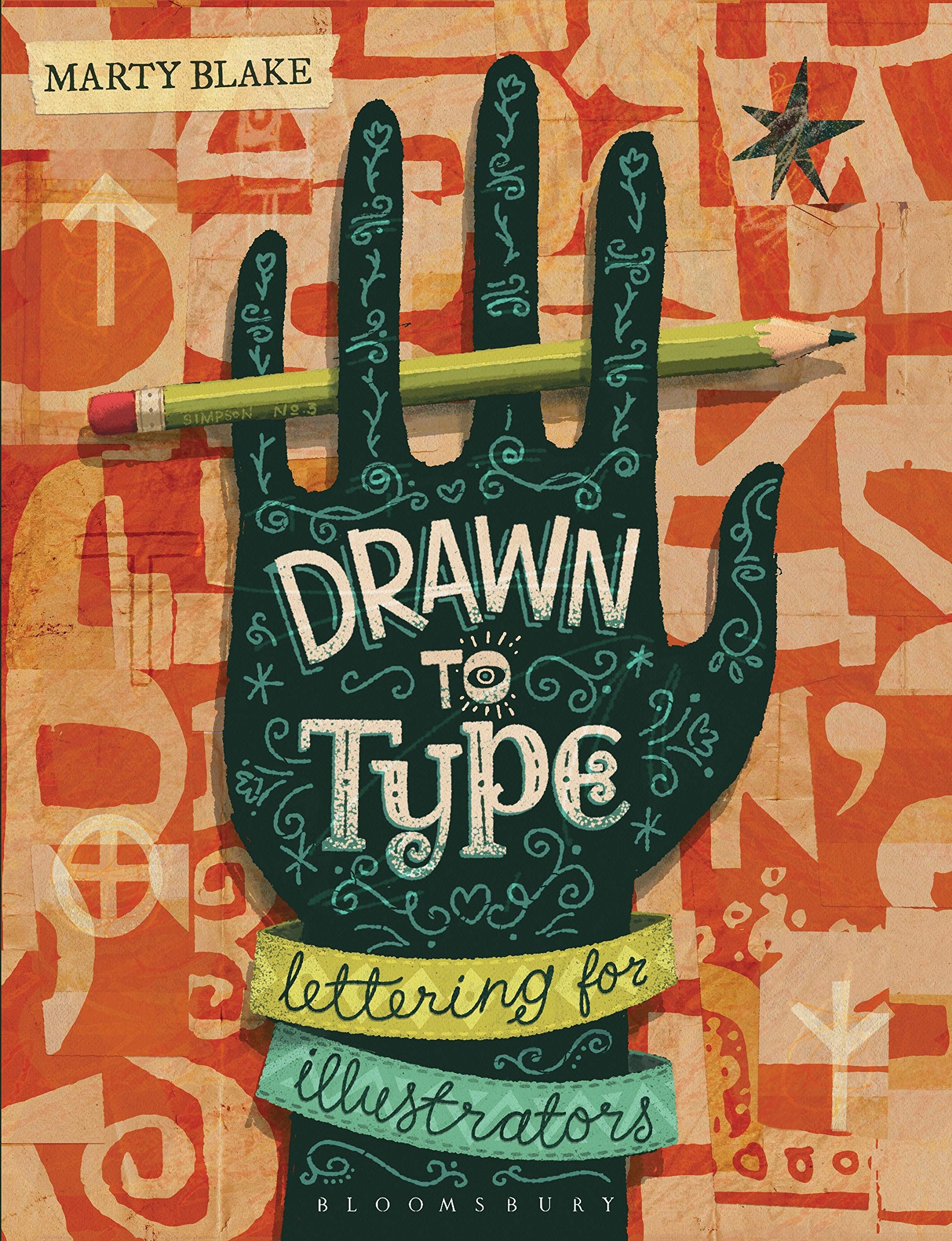 Cover of Drawn to Type: Lettering for Illustrators