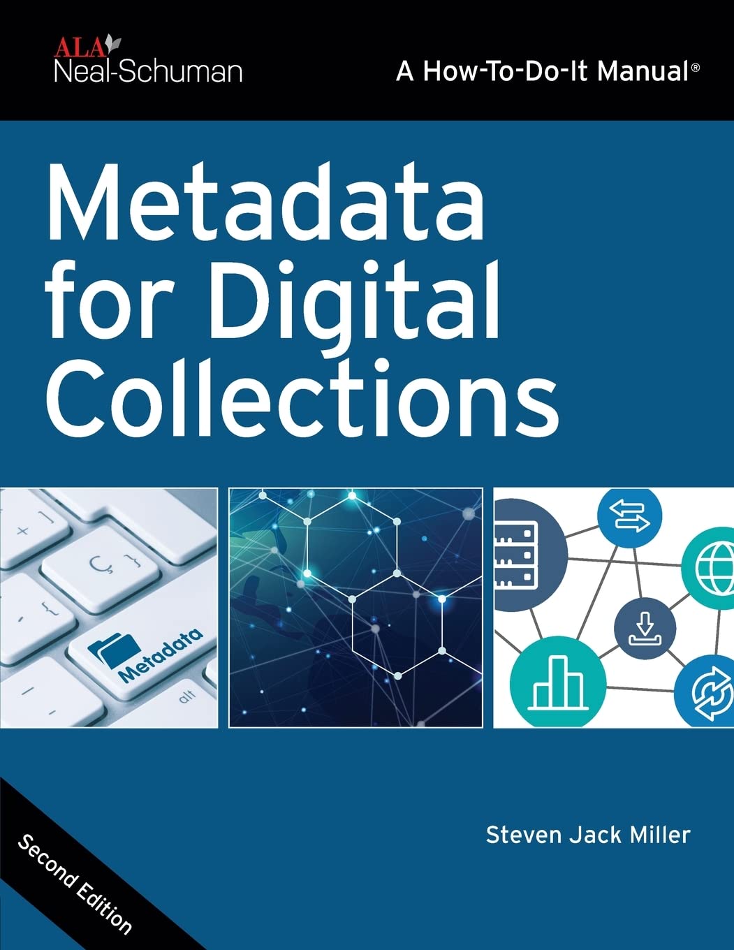Cover of Metadata for Digital Collections (How-To-Do-It Manuals)