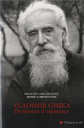 Cover of Vladimir ghika, professeur d'esperance. biographie